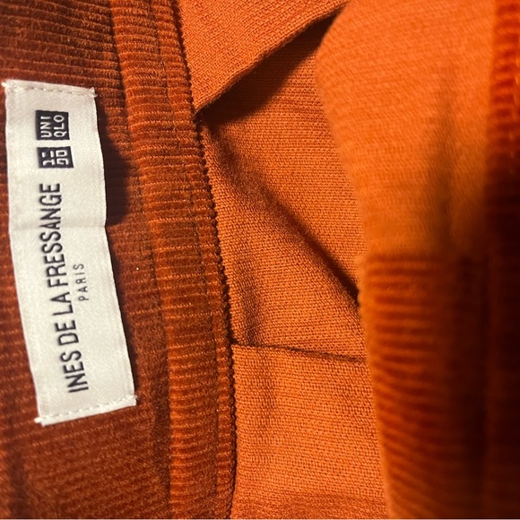 Uniqlo x Ines De La Fressange 2018 corduroy skirt - Picture 4 of 5
